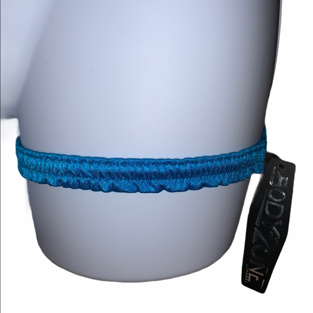Blue Garter Belt OS NWT